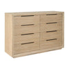 Universal Modern Sable & Desert Eight Drawer Dresser