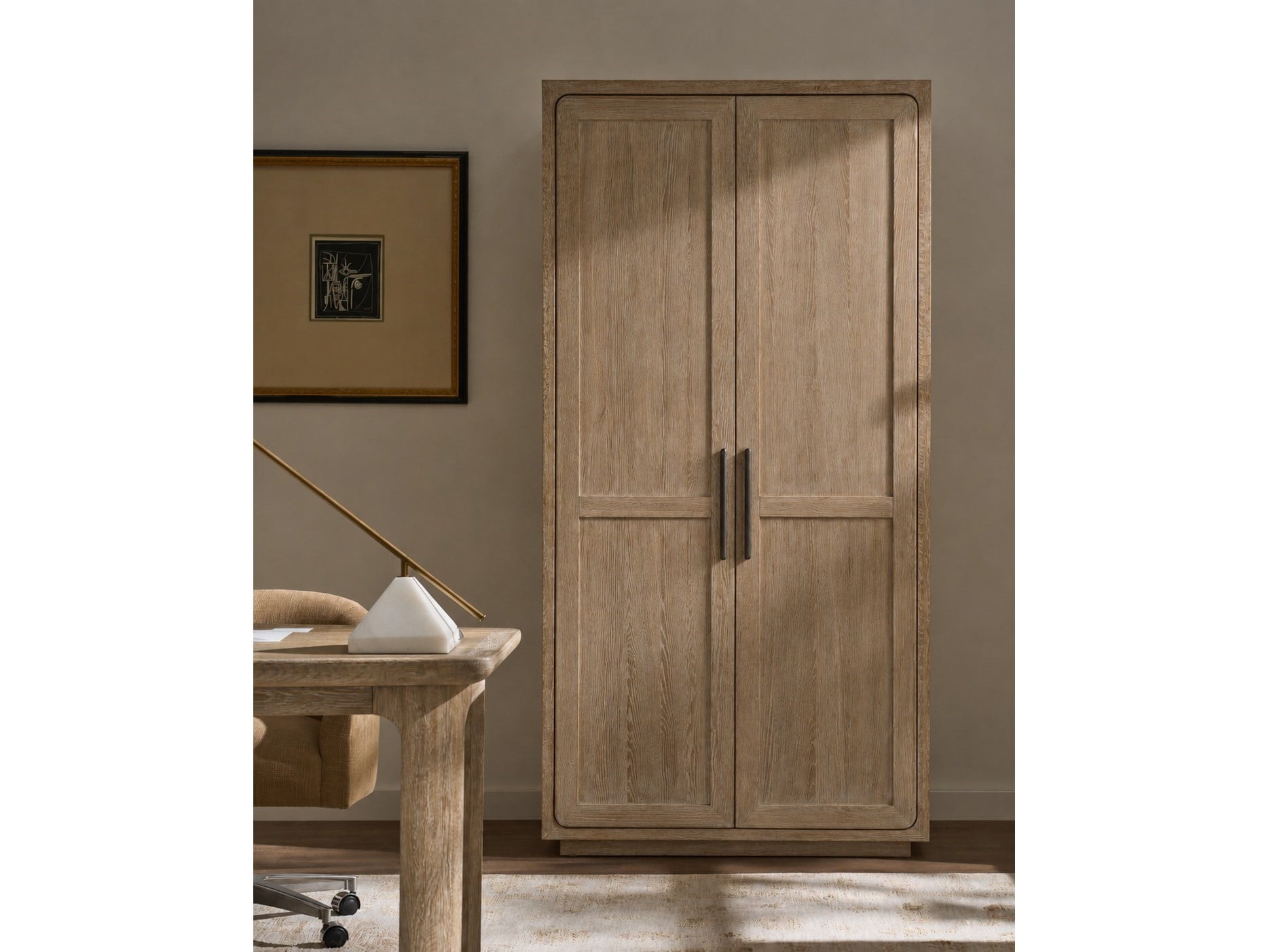 Universal Furniture Modern Desert Utility Cabinet Clearance