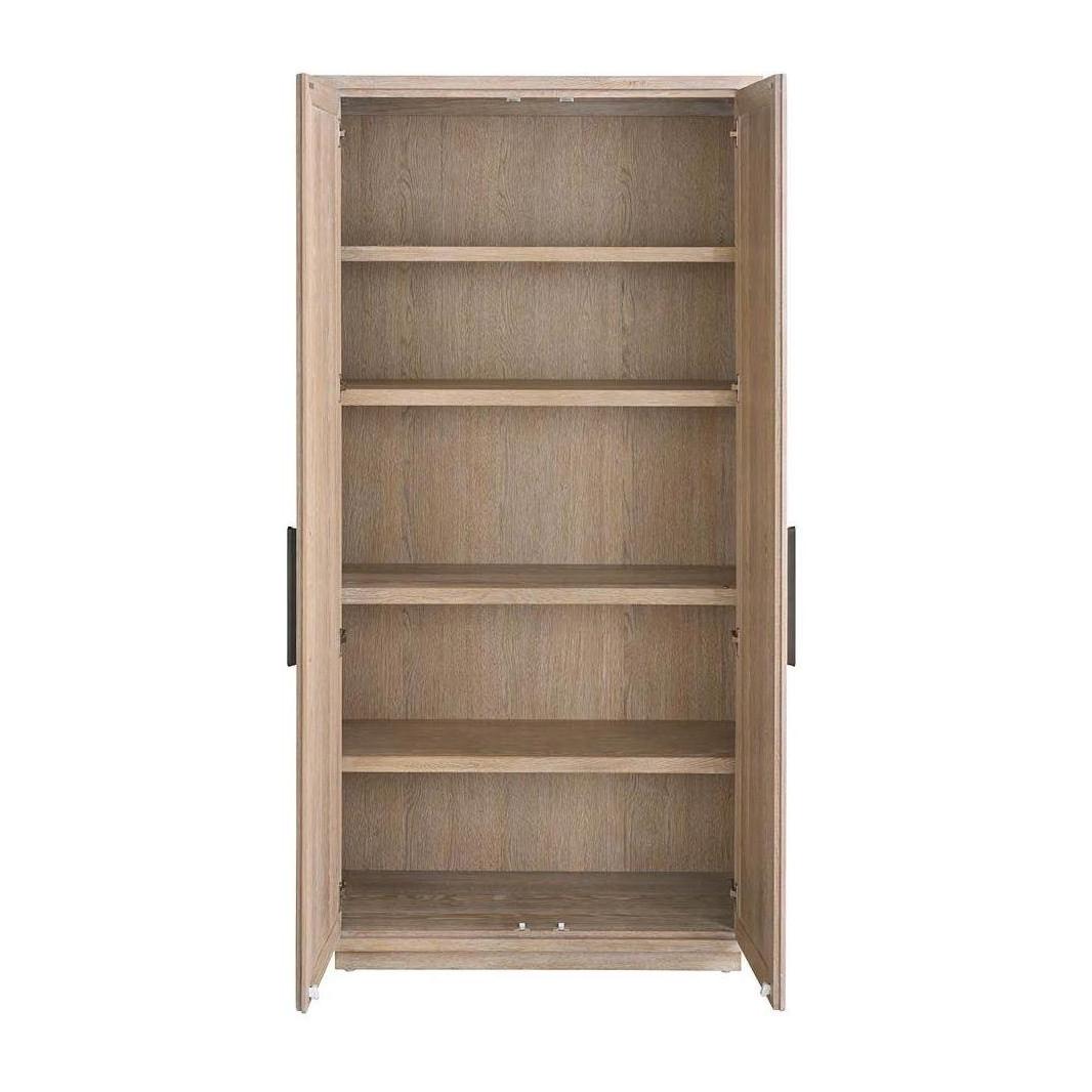 Universal Modern Sable & Desert Utility Cabinet