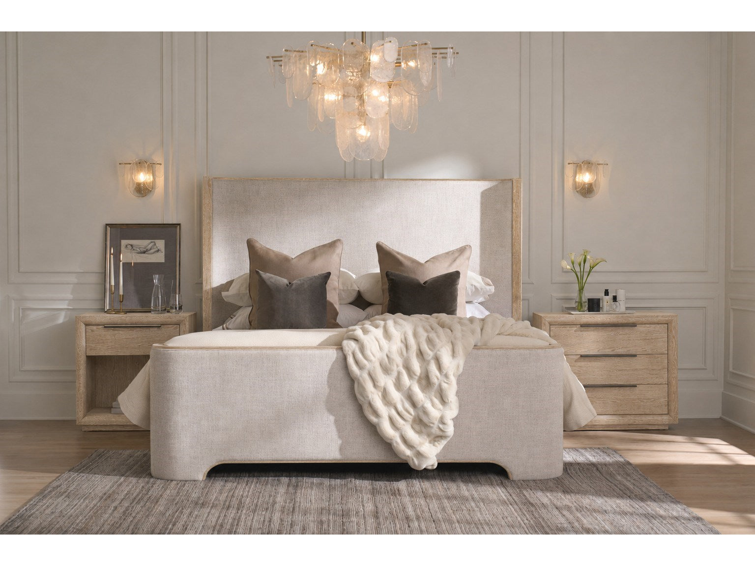 Universal Furniture Modern Desert Bed