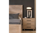 Universal Furniture Modern Desert Three Drawer Nightstand