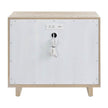 Universal Modern Sable & Desert Three Drawer Nightstand