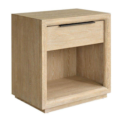 Universal Modern Sable & Desert One Drawer Nightstand