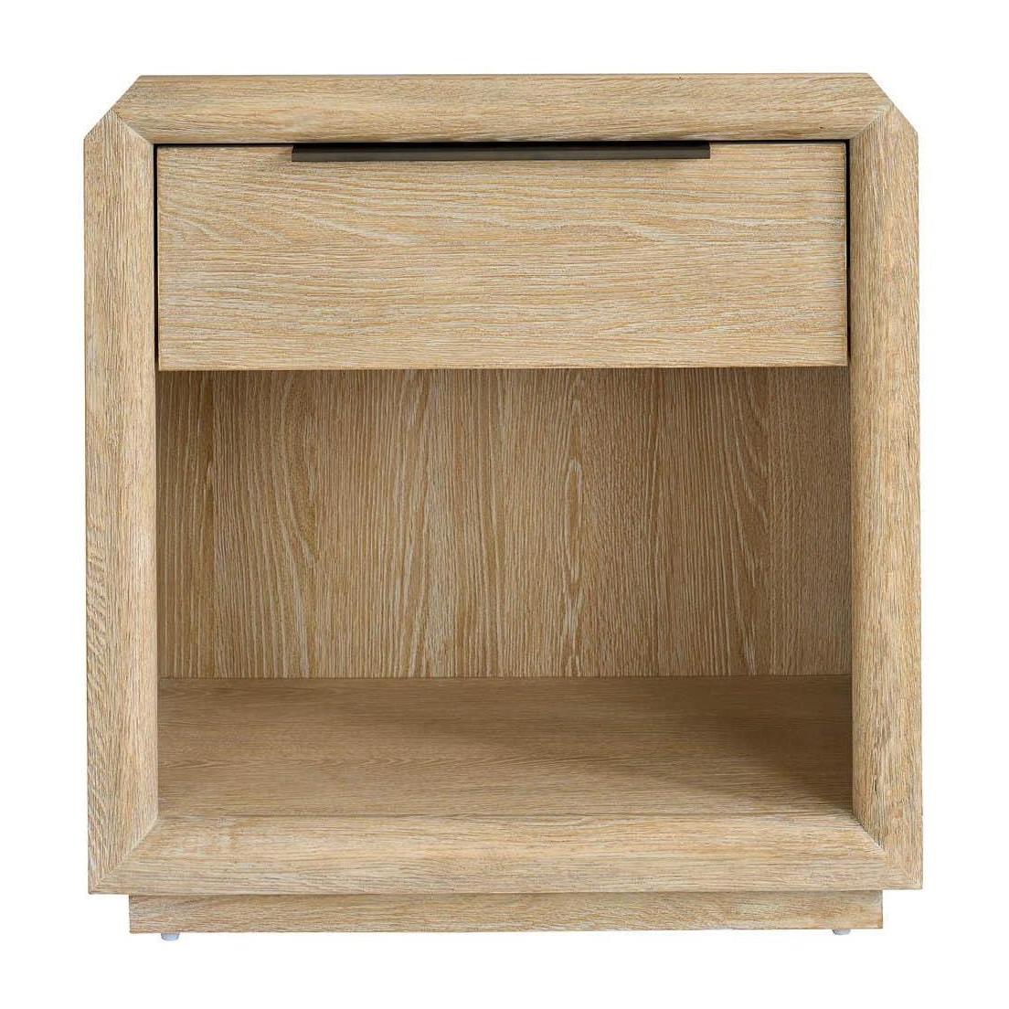 Universal Modern Sable & Desert One Drawer Nightstand