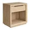 Universal Modern Sable & Desert One Drawer Nightstand