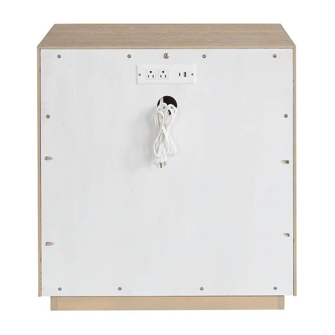 Universal Modern Sable & Desert One Drawer Nightstand
