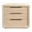 Universal Modern Sable & Desert Plinth Nightstand