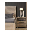 Universal Modern Sable & Desert Panel Bed