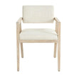 Universal Modern Sable & Desert Arm Chair
