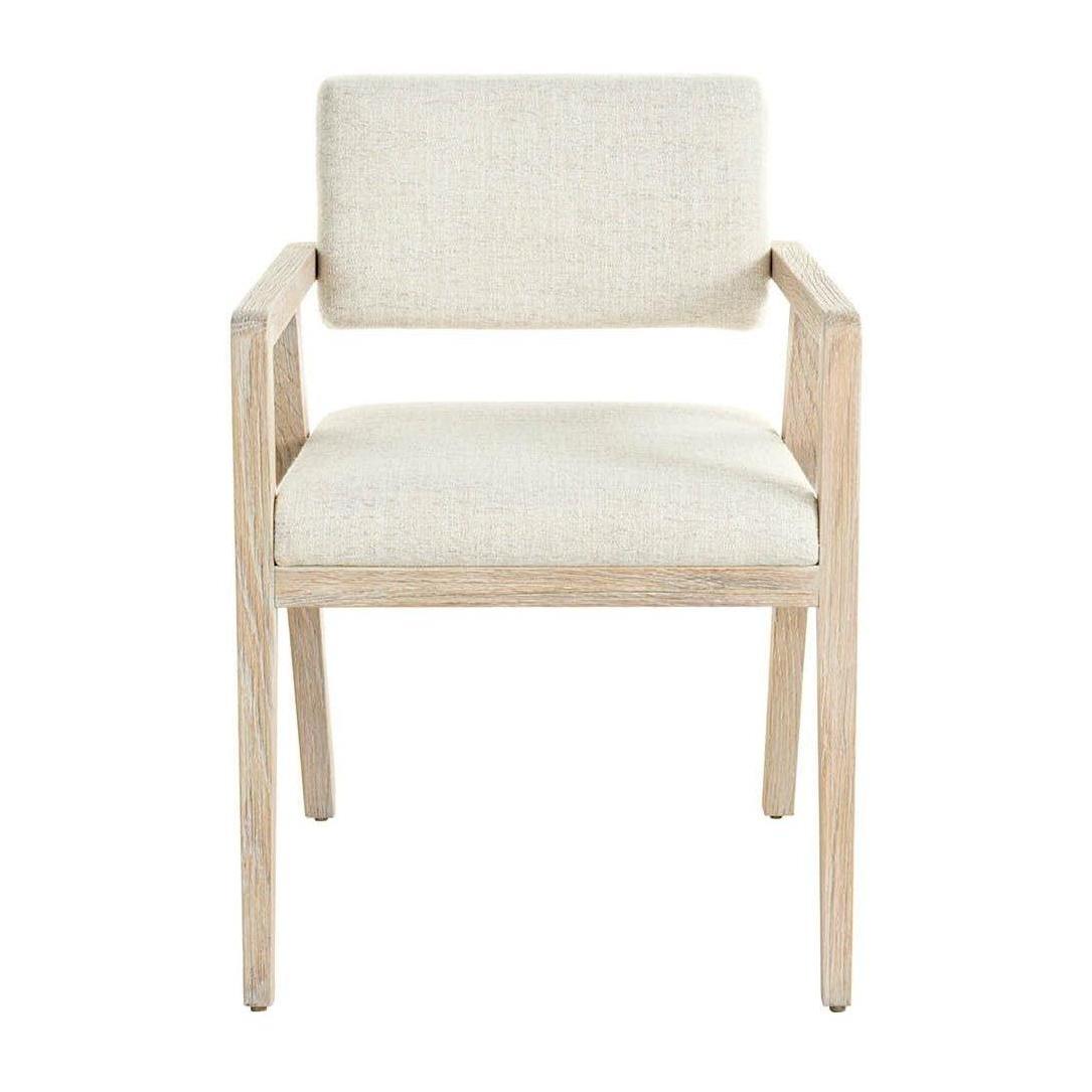 Universal Modern Sable & Desert Arm Chair