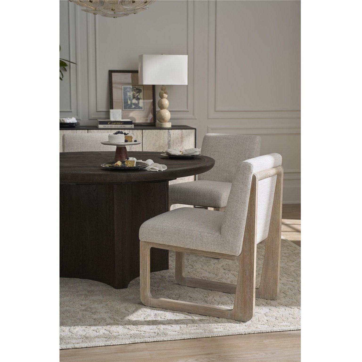 Universal Modern Sable & Desert Side Chair