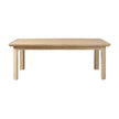 Universal Modern Sable & Desert Dining Table