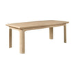 Universal Modern Sable & Desert Dining Table