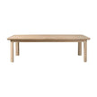 Universal Modern Sable & Desert Dining Table