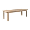 Universal Modern Sable & Desert Dining Table