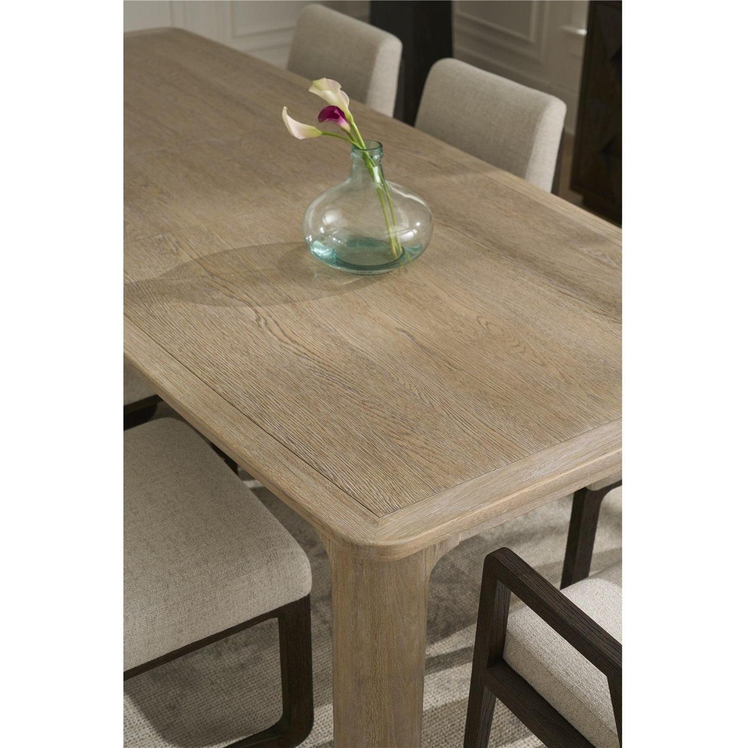 Universal Modern Sable & Desert Dining Table
