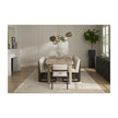 Universal Modern Sable & Desert Dining Table