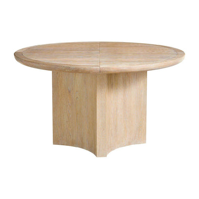 Universal Modern Sable & Desert Round Dining Table