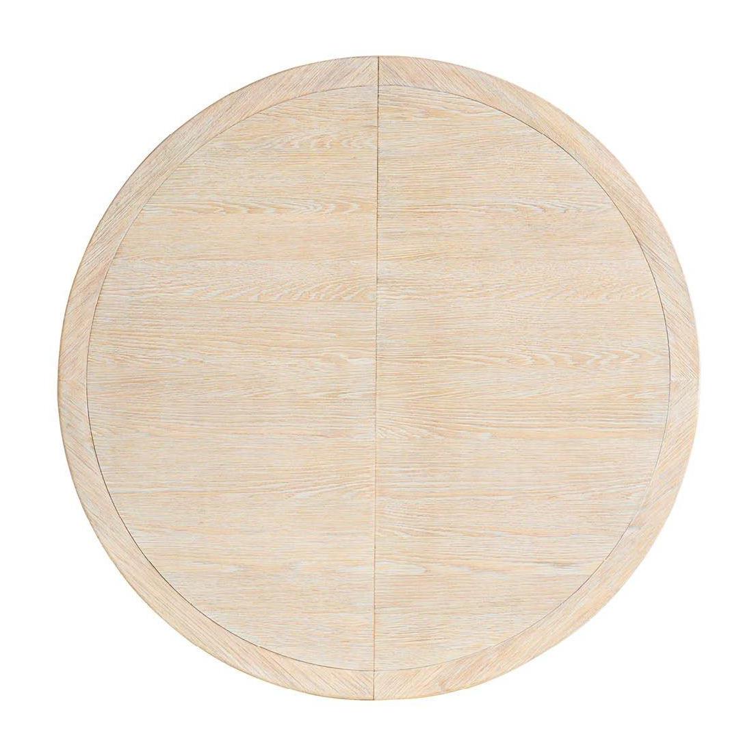 Universal Modern Sable & Desert Round Dining Table