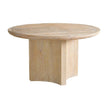 Universal Modern Sable & Desert Round Dining Table
