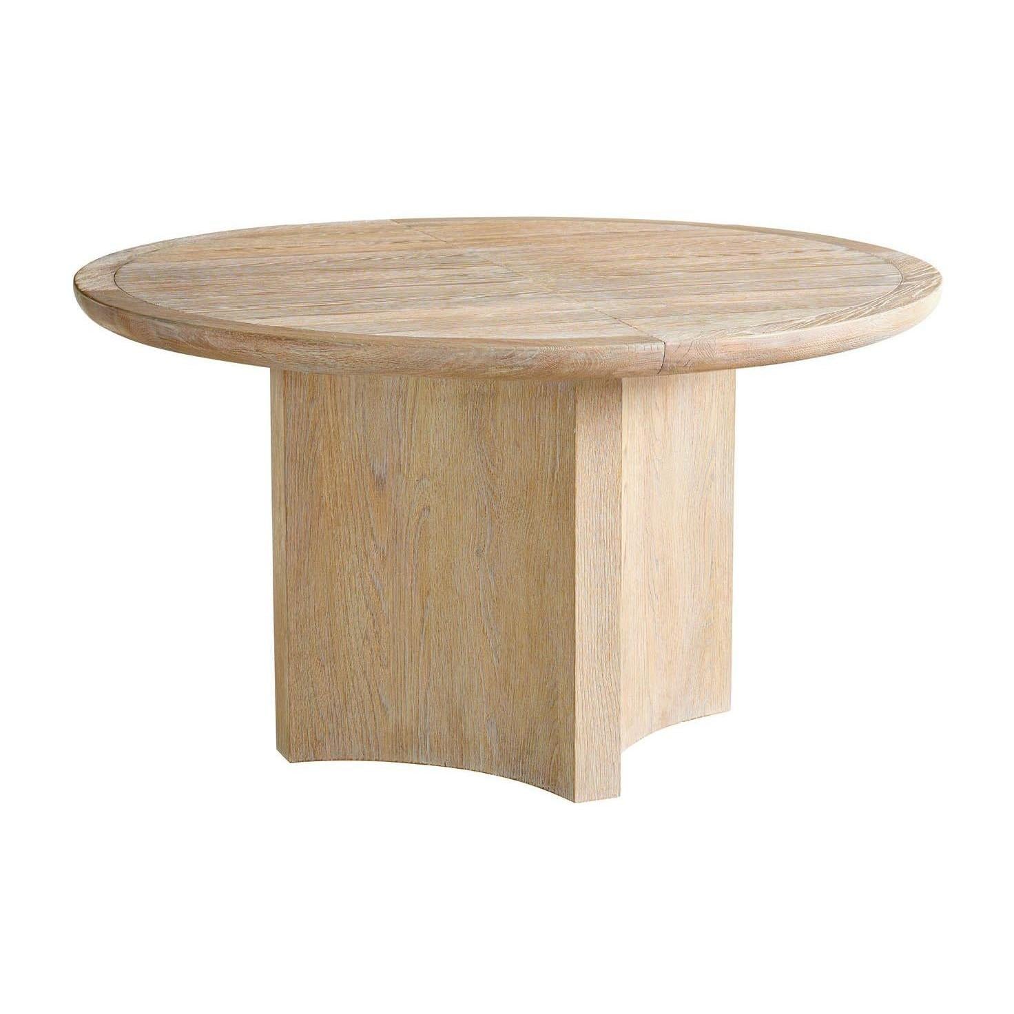Universal Modern Sable & Desert Round Dining Table