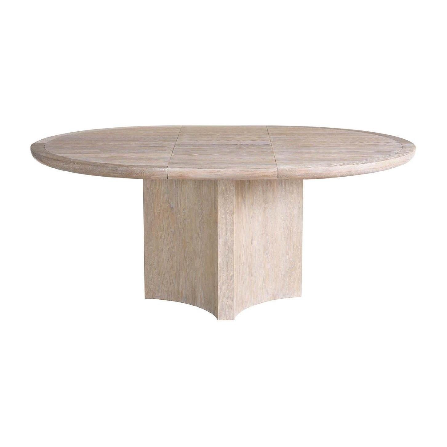 Universal Modern Sable & Desert Round Dining Table