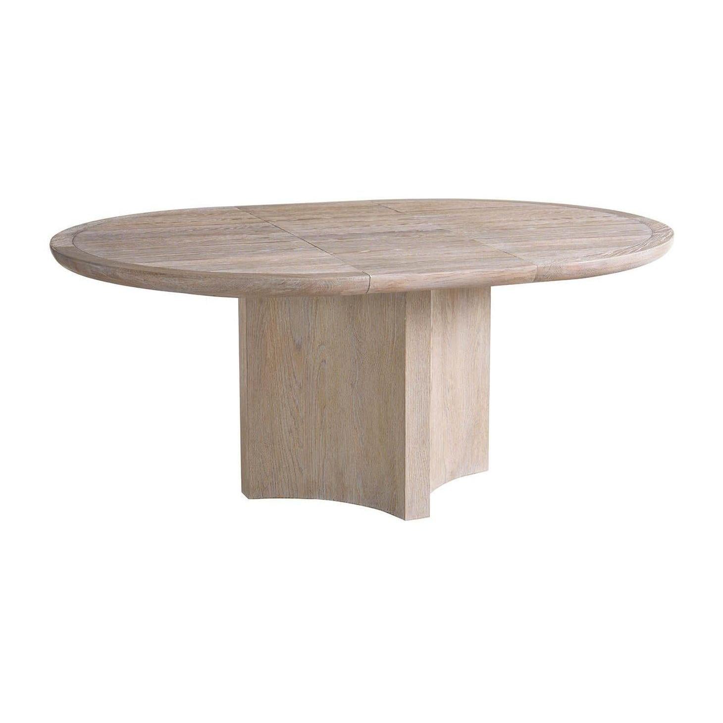 Universal Modern Sable & Desert Round Dining Table
