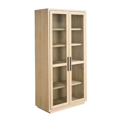 Universal Modern Sable & Desert Display Cabinet