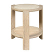 Universal Modern Sable & Desert Side Table