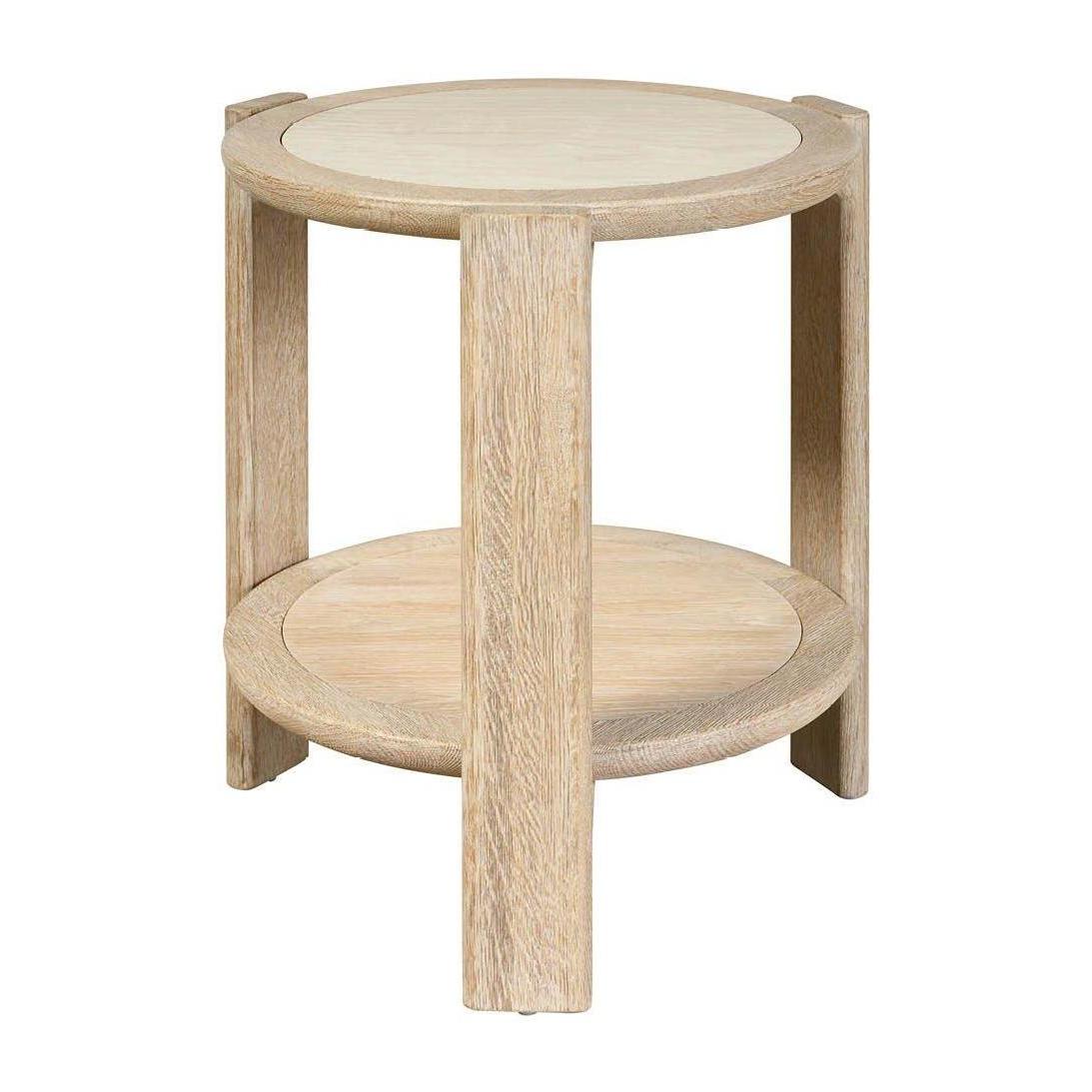 Universal Modern Sable & Desert Side Table