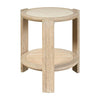 Universal Modern Sable & Desert Side Table