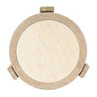 Universal Modern Sable & Desert Side Table