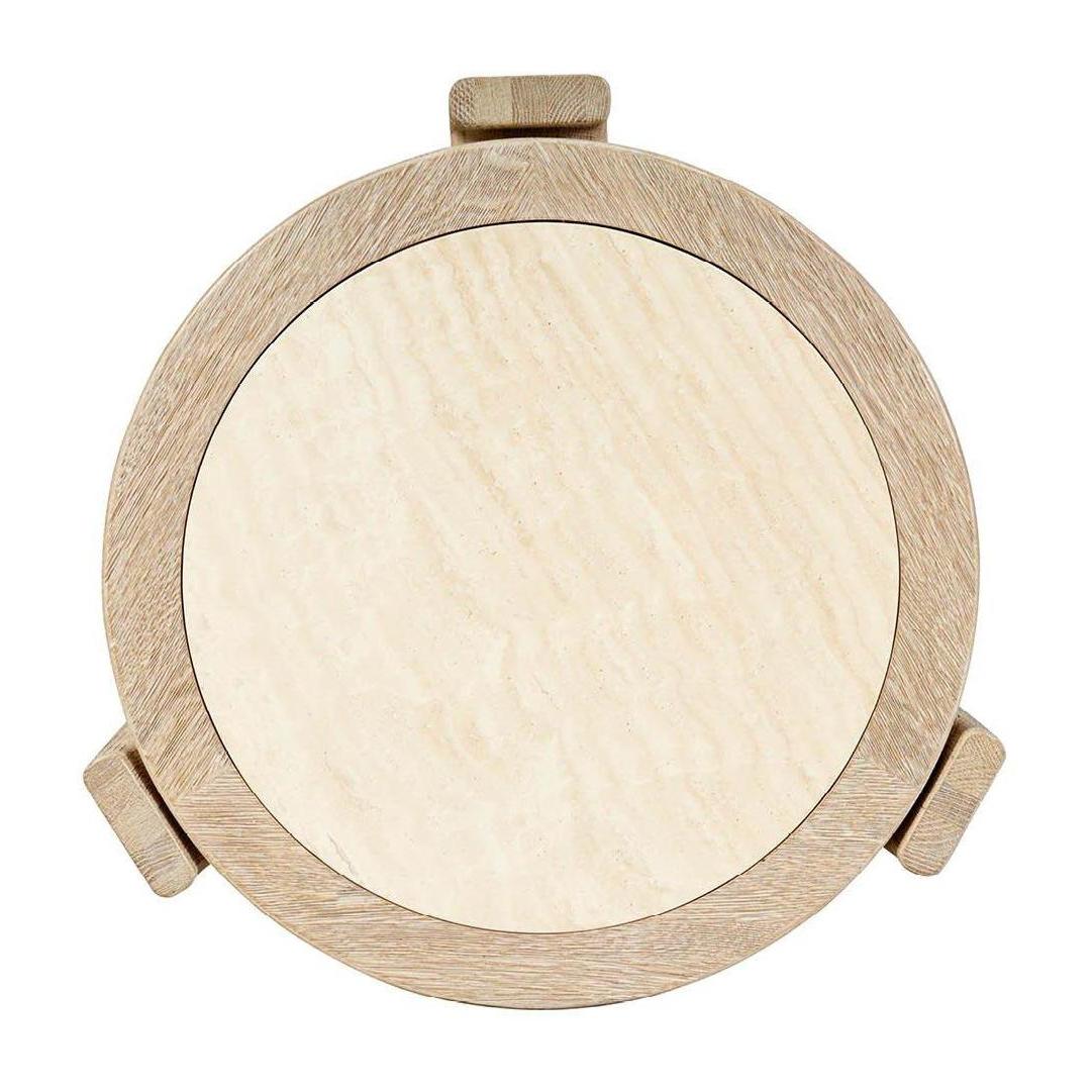 Universal Modern Sable & Desert Side Table