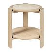 Universal Modern Sable & Desert Side Table