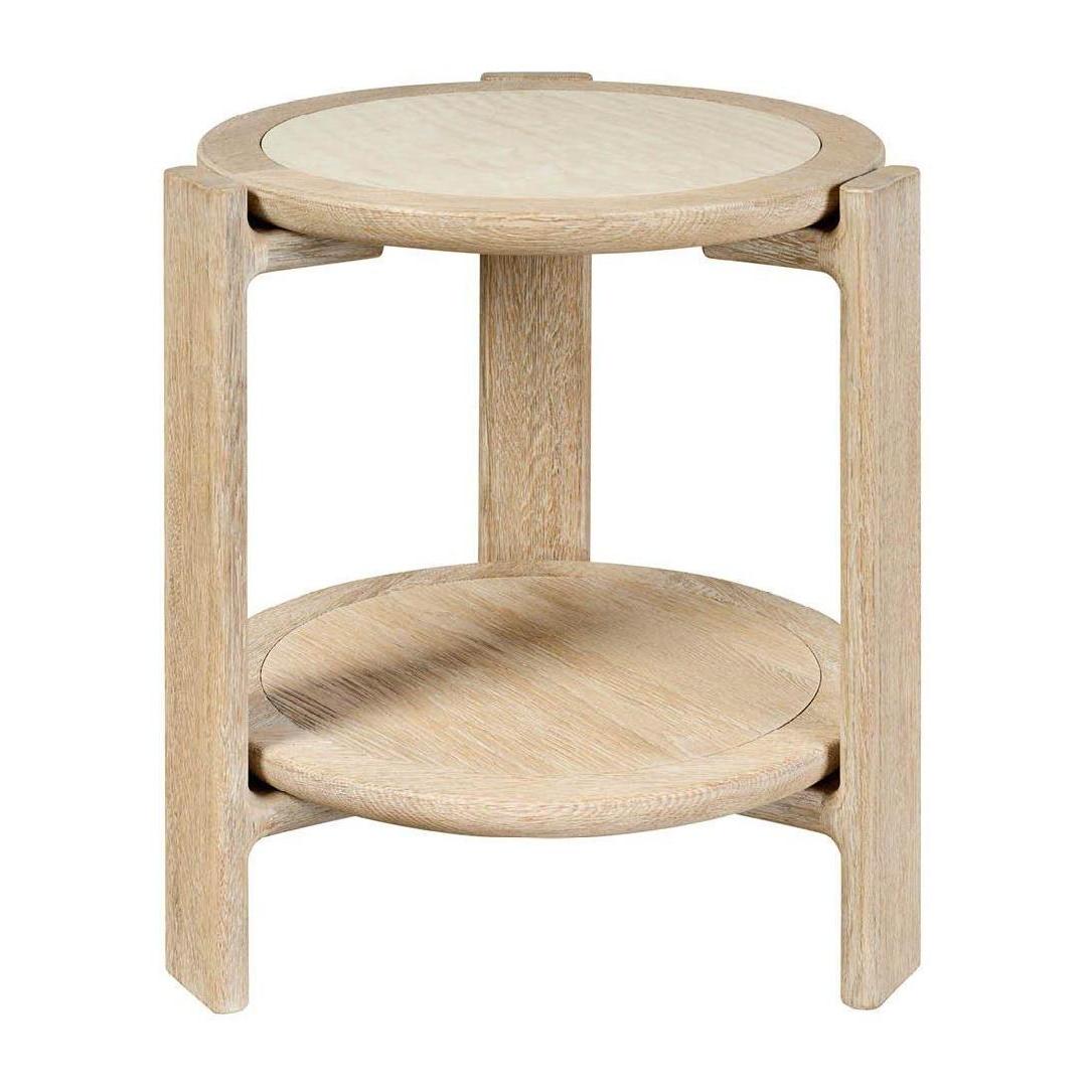 Universal Modern Sable & Desert Side Table