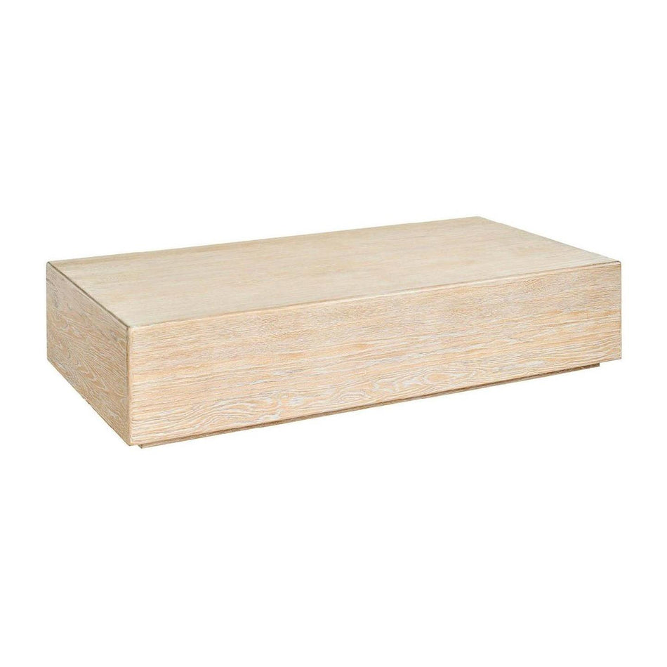 Universal Modern Sable & Desert Rectangle Cocktail Table