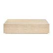 Universal Modern Sable & Desert Rectangle Cocktail Table