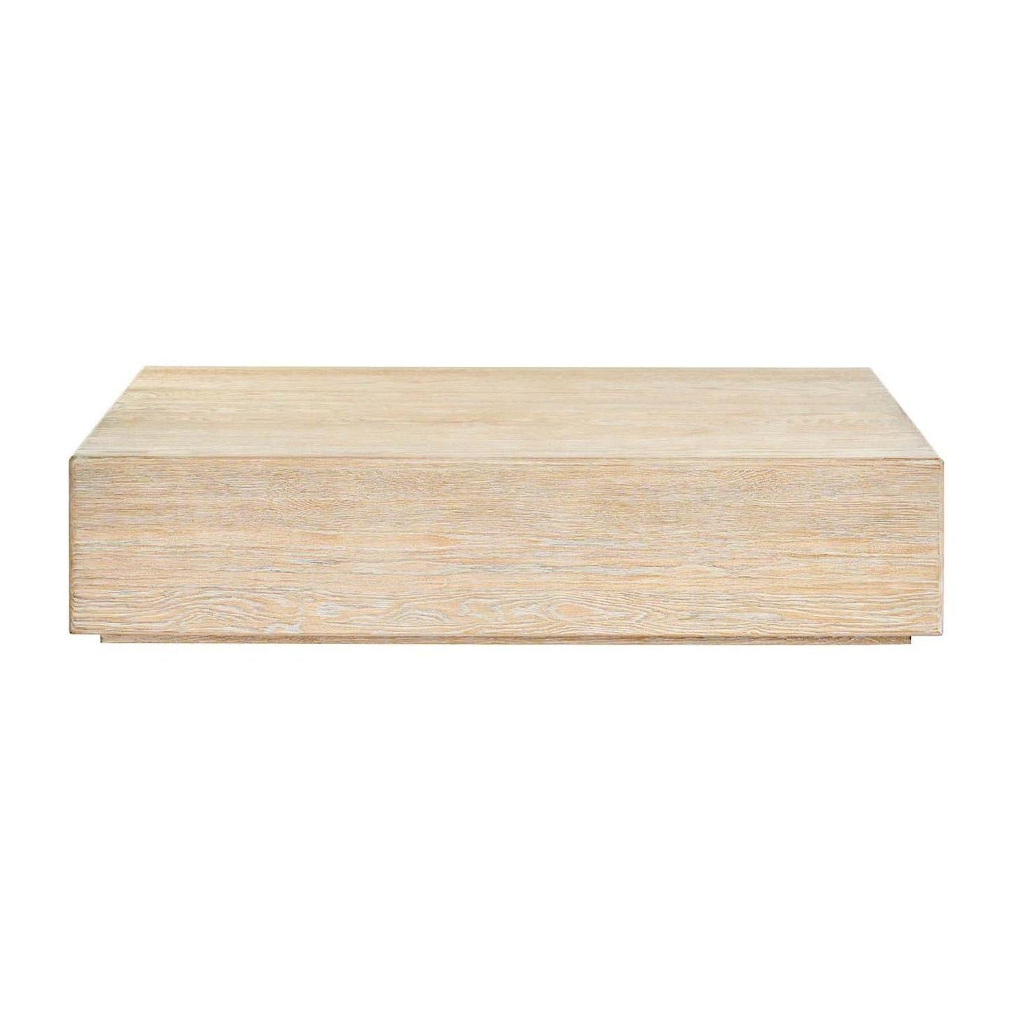 Universal Modern Sable & Desert Rectangle Cocktail Table