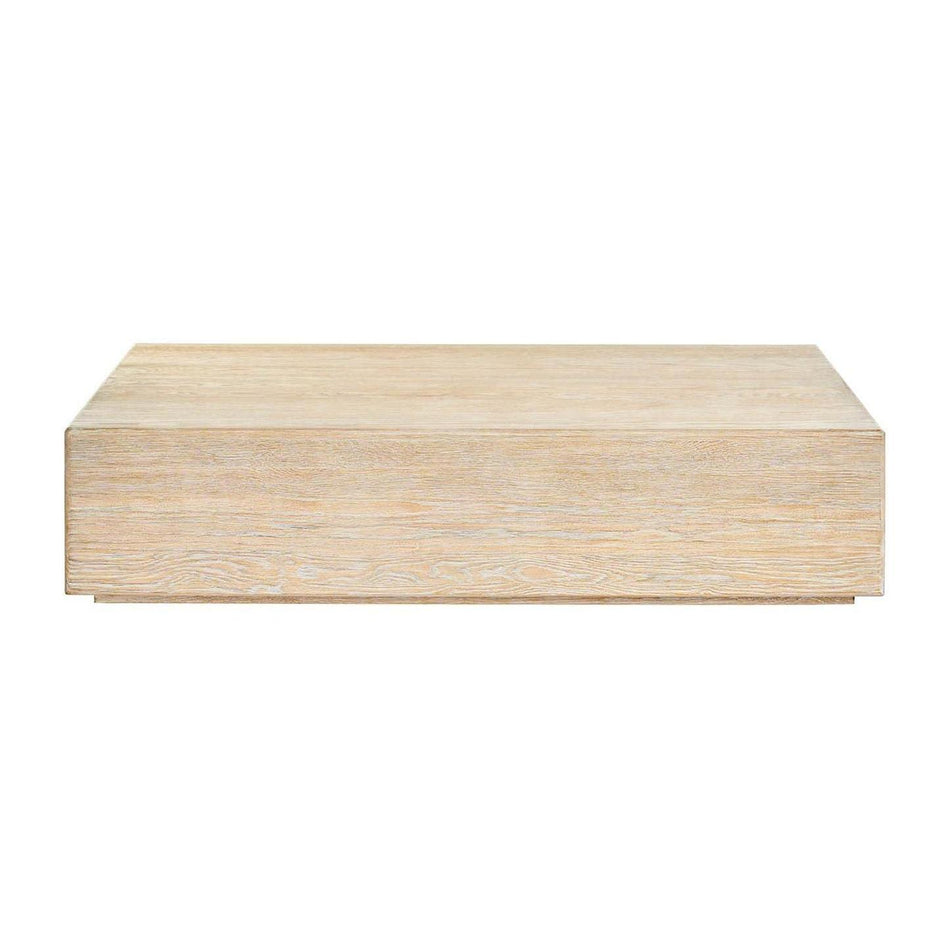 Universal Modern Sable & Desert Rectangle Cocktail Table