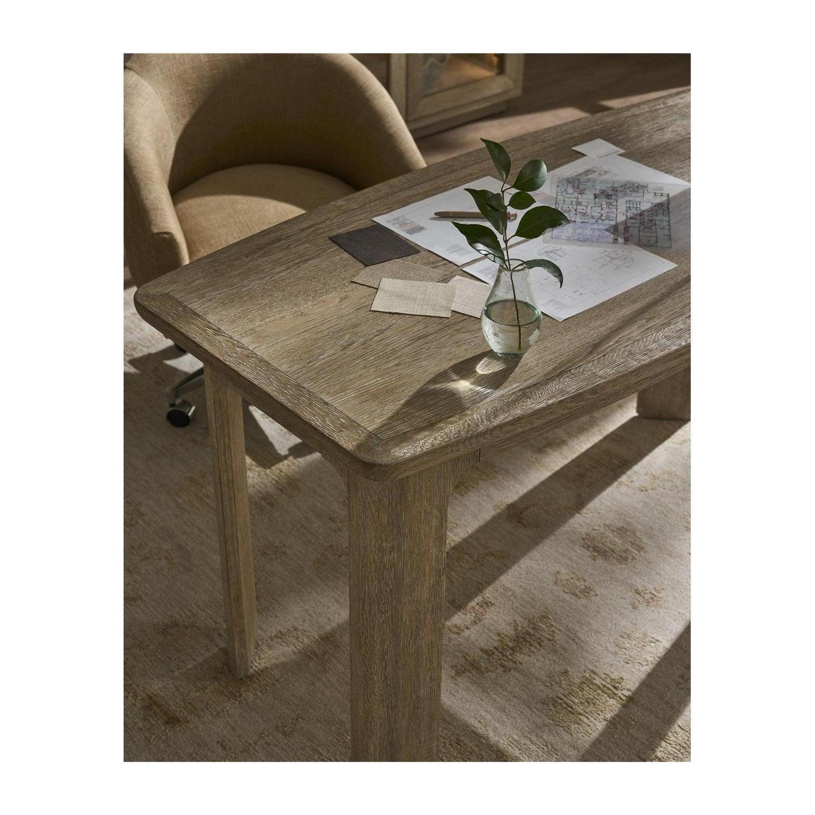 Universal Modern Sable & Desert Desk