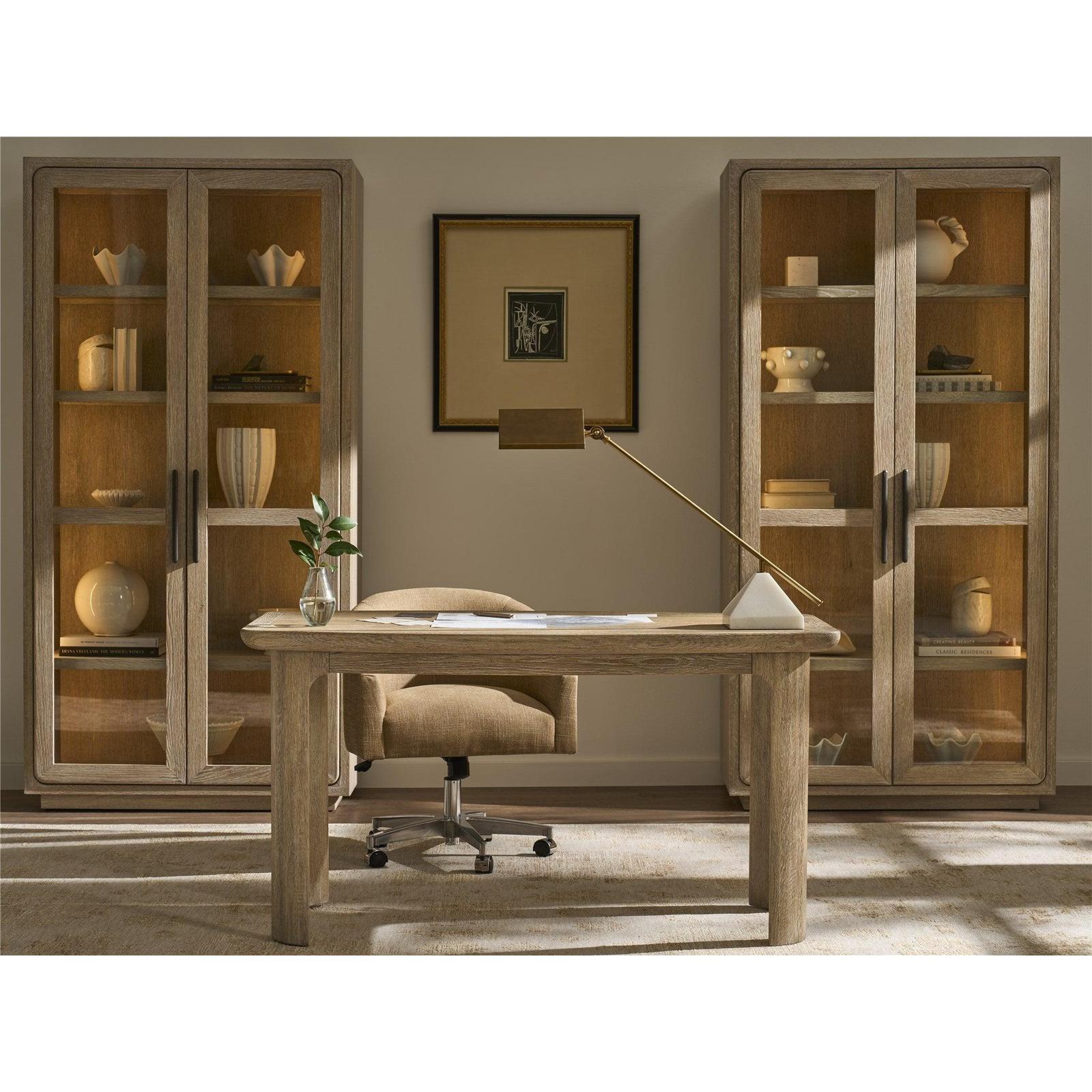Universal Modern Sable & Desert Desk