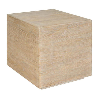 Universal Modern Sable & Desert Square End Table