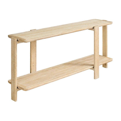 Universal Modern Sable & Desert Console Table