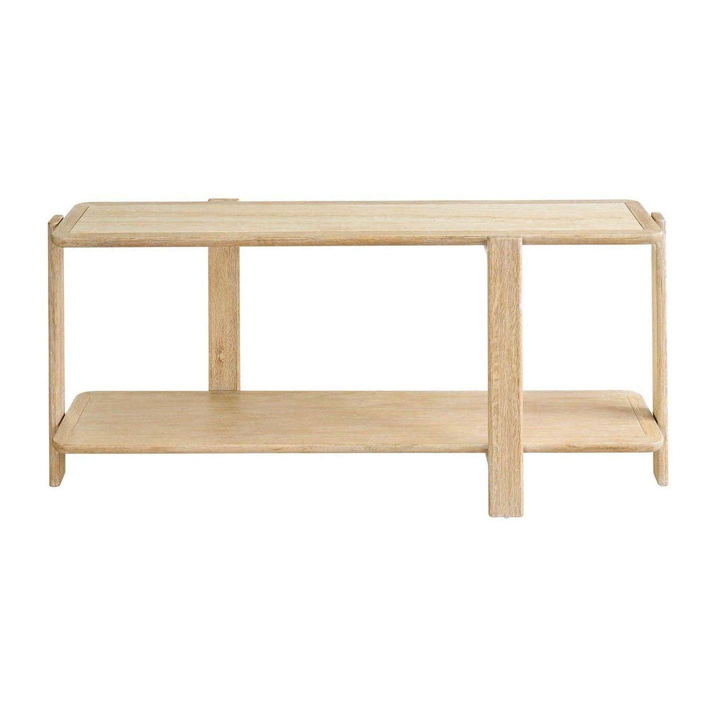 Universal Modern Sable & Desert Console Table