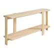 Universal Modern Sable & Desert Console Table
