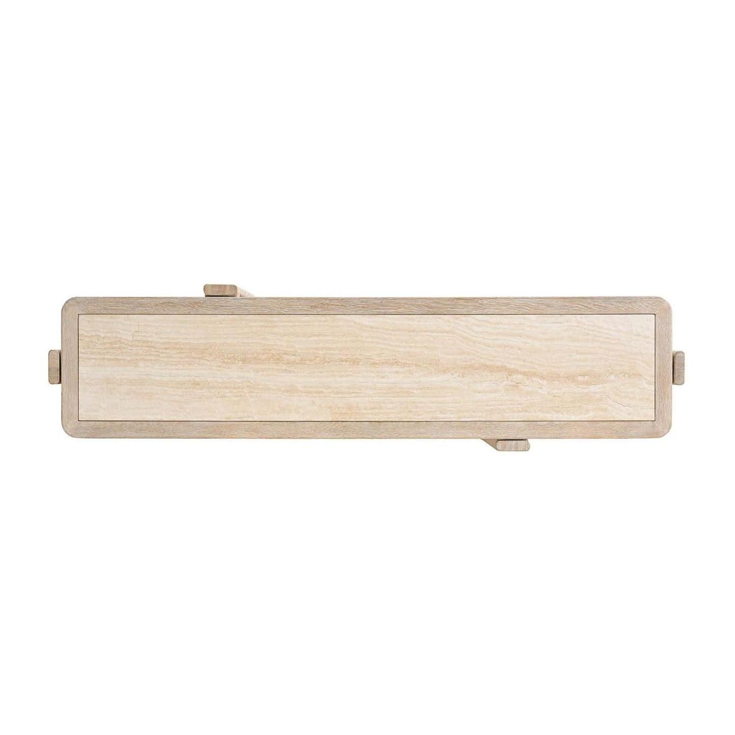 Universal Modern Sable & Desert Console Table