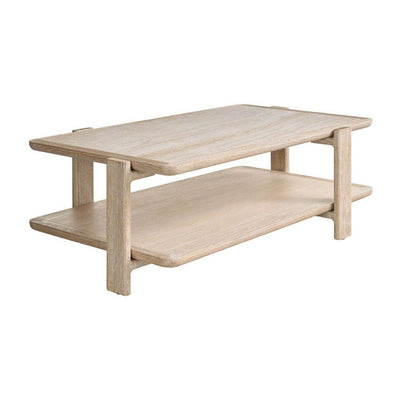 Universal Modern Sable & Desert And Stone Cocktail Table