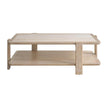 Universal Modern Sable & Desert And Stone Cocktail Table