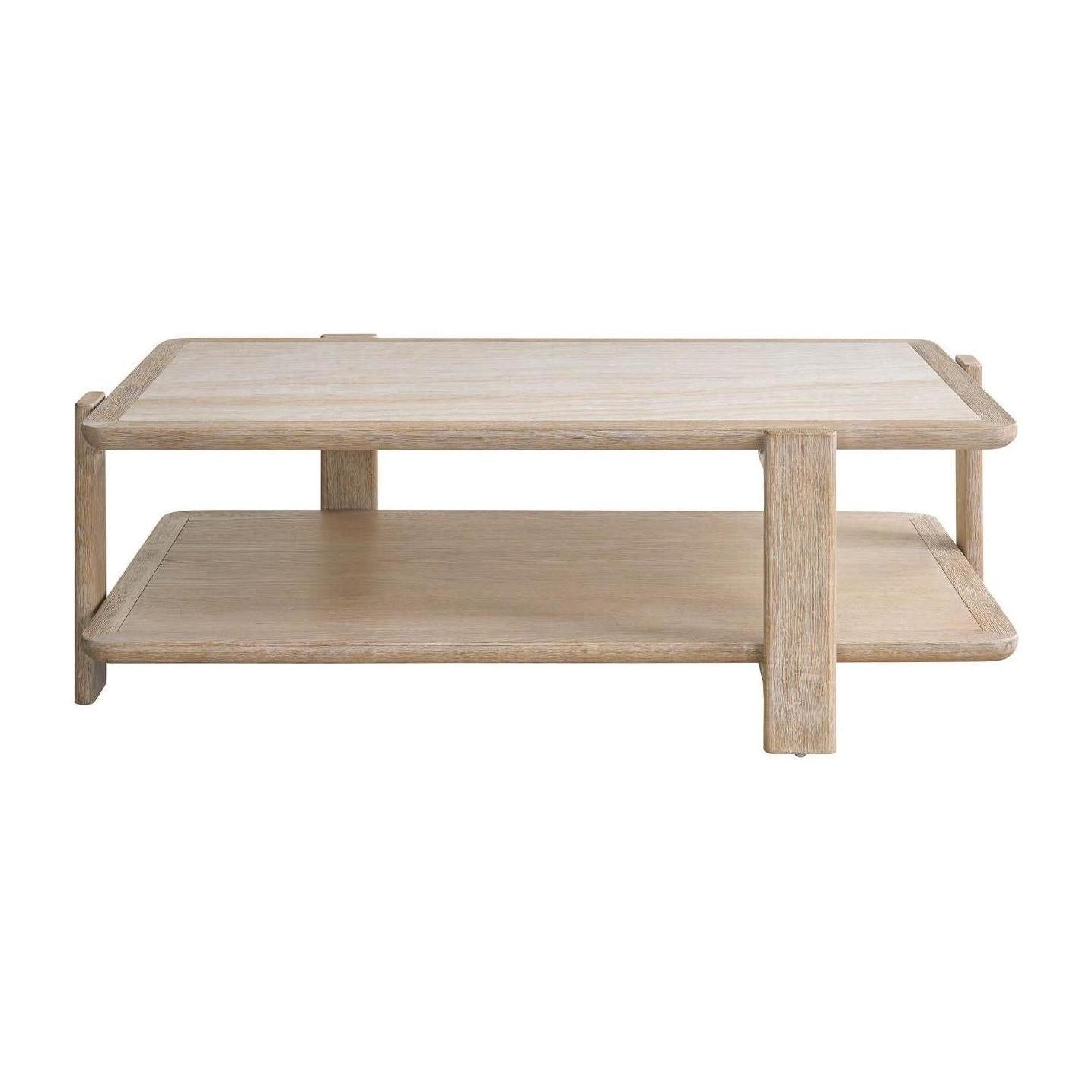 Universal Modern Sable & Desert And Stone Cocktail Table
