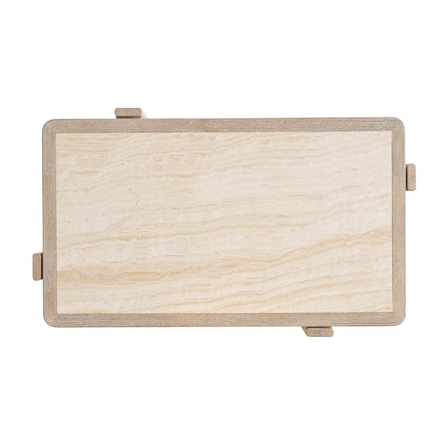 Universal Modern Sable & Desert And Stone Cocktail Table